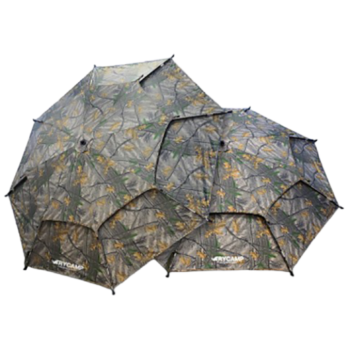 트라이캠프 2세대 더블 폴딩 파라솔 PAF52 52인치 PAF60 60인치 이중으로 접히는 파라솔 신상품 김포낚시