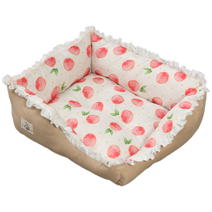 캣츠드림 반려동물 상큼과일 방석 00187