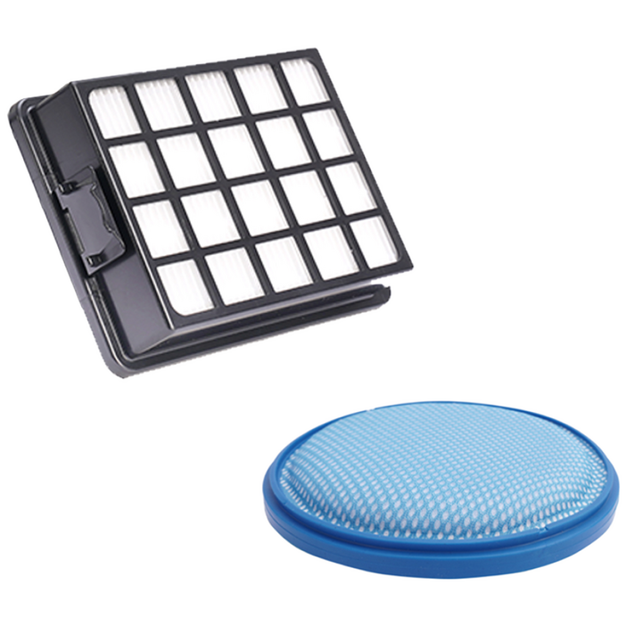 아지트필터 삼성 청소기 파워 모션 4000 스펀지 먼지 헤파 필터 VC33M4149L3 VC33M4149LD VC33M4151L4, 1세트, 스펀지필터헤파필터