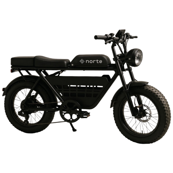 노르테 전기 자전거 자토바이 전동 스쿠터 팻바이크 MTB 배달용 출퇴근용