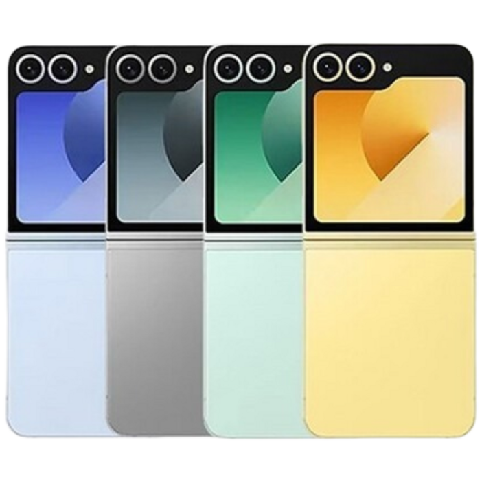 삼성 Ai 갤럭시Z 플립6 256GB 공기계 S급 구성품 단말기  유심핀  보호케이스  보호필름  12개월 무상보증, 256GB, 민트