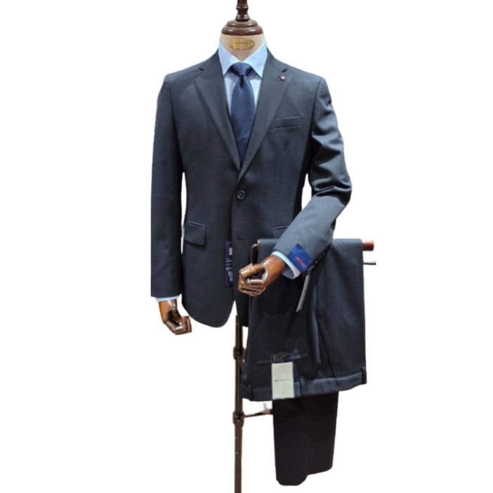 코오롱 브렌우드 울 블렌디드 슬림 슈트 수트 정장 양복 세트 춘하 봄여름 비즈니스 SS26 BRFFS26242 GYX