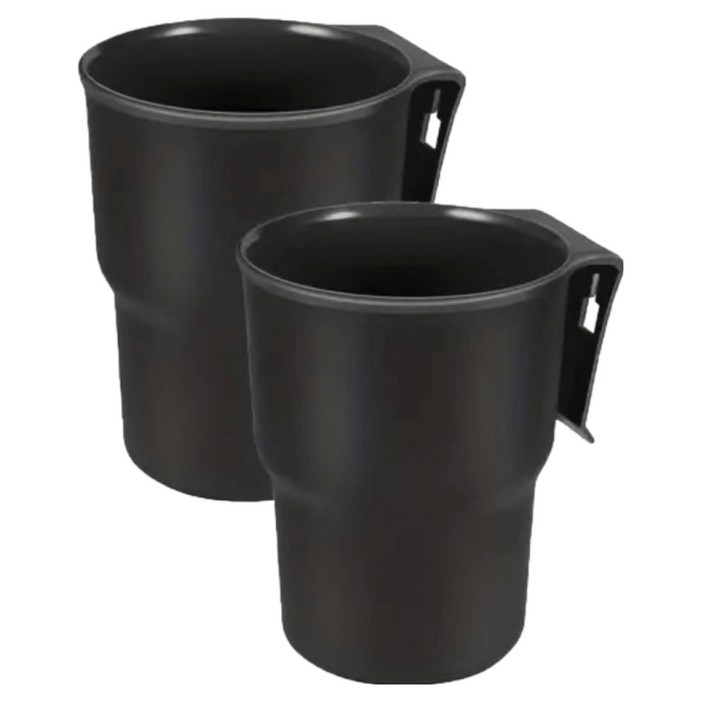 자동차 오토바이 다용도 보관 멀티 수납 컵홀더 거치대 세트