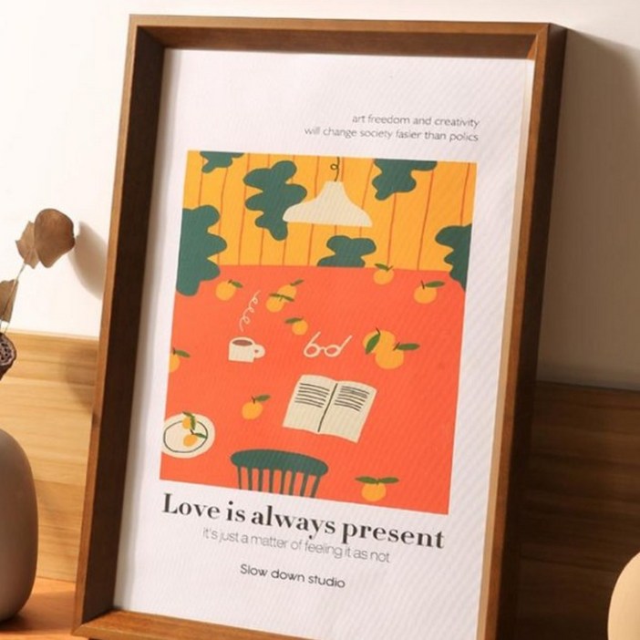 디모어 고급형 우드 원목 인테리어 액자 프레임 디모어 고급형 우드 원목 인테리어 액자 프레임