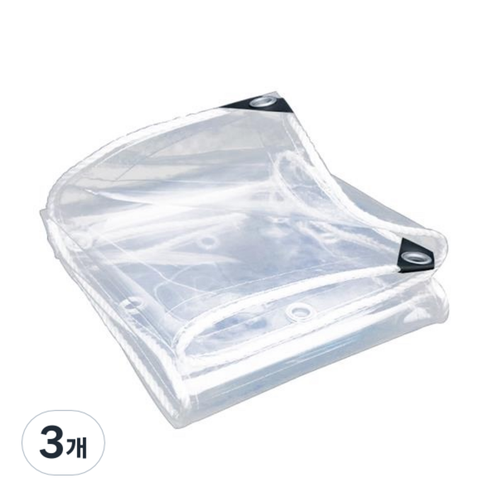 반센트 방풍 방수 비닐 가림 막 투명 비닐천막 pvc 바람막이 베란다, 3개 반센트 방풍 방수 비닐 가림 막 투명 비닐천막 pvc 바람막이 베란다, 3개
