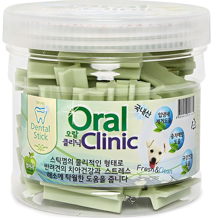 슈퍼츄 오랄클리닉 반려동물 덴탈껌