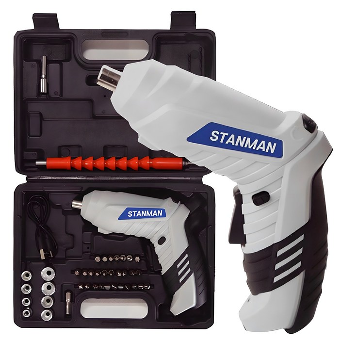 스탠맨 C타입충전 리튬이온 전동 드라이버