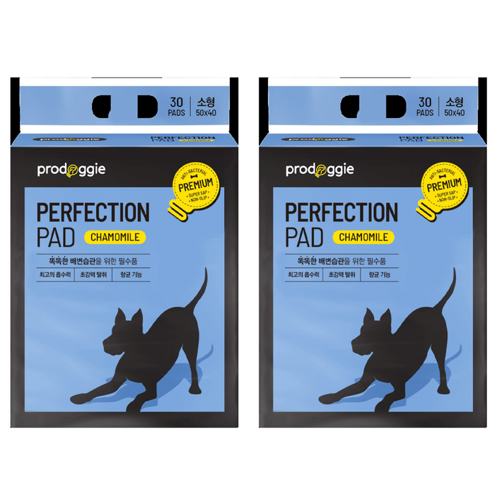 프로도기 강아지 퍼펙션 배변패드 캐모마일 향