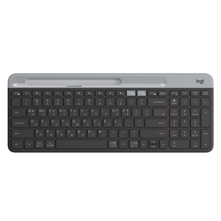 로지텍 Graphite 슬림 멀티 무선 일반형 키보드