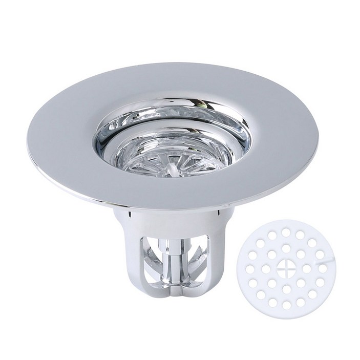 냄새제로 하수구 악취 차단 트랩 거름망포함, 1개