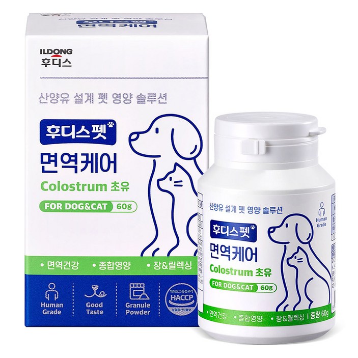 일동 후디스 후디스펫 반려동물 영양제