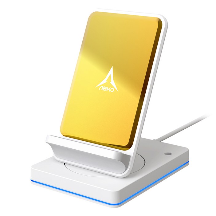 앱코 ACD20 GOLD 회전 거치대 고속 무선충전기