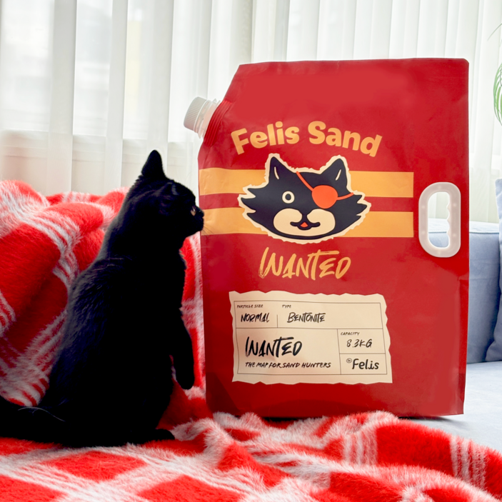 닥터펠리스 고양이 원티드 샌드 벤토나이트