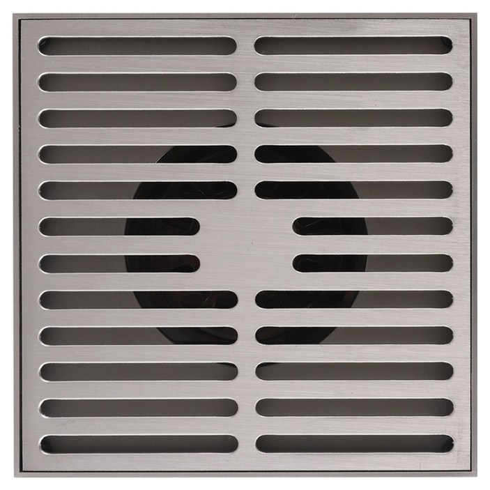 미리내 스텐 라인유가 150각 배수구, 니켈