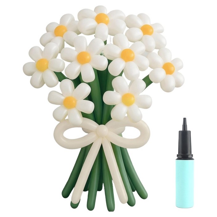 투데이리빙 풍선 꽃다발 만들기 패키지 세트 CD_OST_AL284W