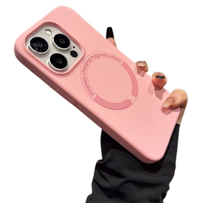 케이스틱 실리콘 맥세이프 휴대폰 케이스