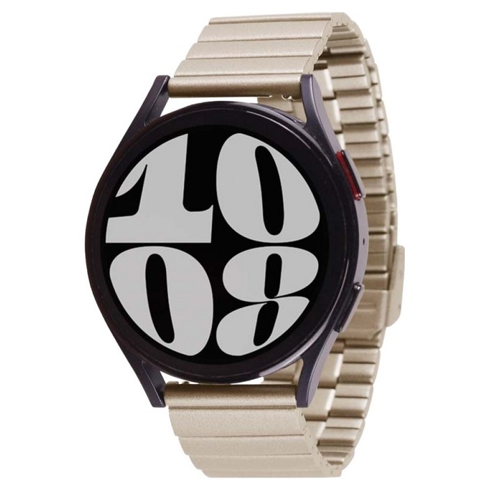 젤리타이거 스마트워치 링크브레이슬릿 메탈 밴드 스트랩 20mm