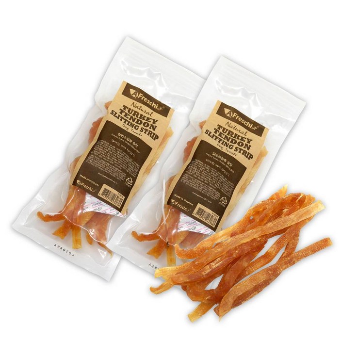 프레스키 터키츄 칠면조 힘줄 슬릿 85g
