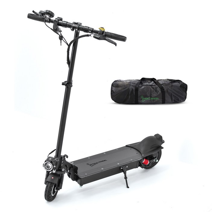 나노휠 전동킥보드 + 배터리 + 전용가방 NQ-AIR 500W Plus Premium 36V