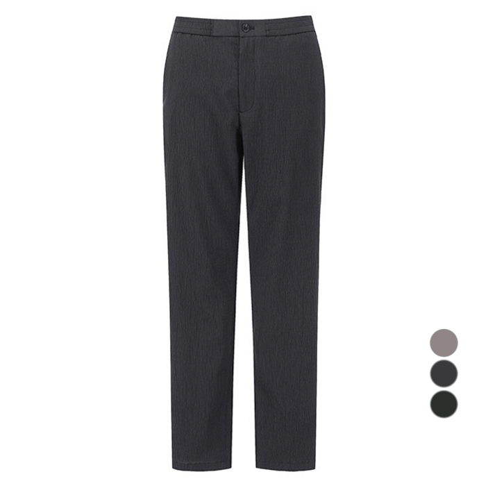 지오지아 남성용 냉감 통기성 미라쿨 크링클 팬츠 AEF2PP1105