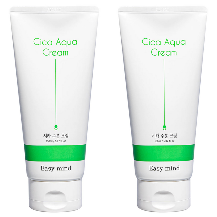 이지마인드 시카 판테놀 수분 보습크림, 150ml, 2개