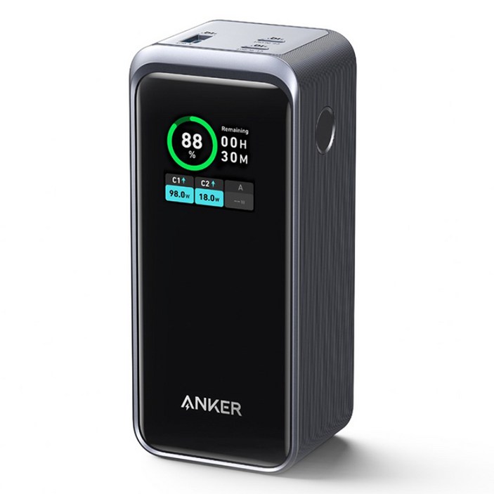 앤커 프라임 파워뱅크 대용량 200W 보조배터리 20000mAh 멀티단자, A1336, 그레이 앤커 프라임 파워뱅크 대용량 200W 보조배터리 20000mAh 멀티단자, A1336, 그레이
