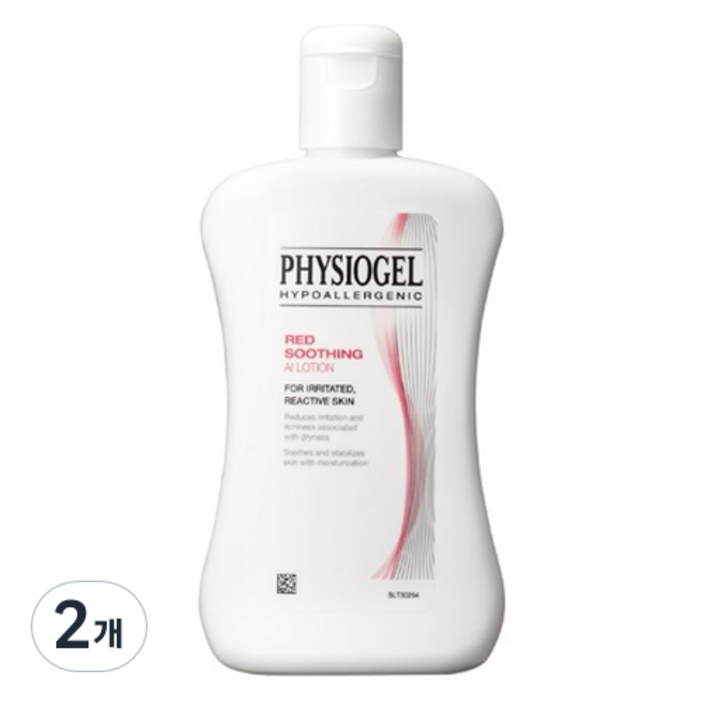 피지오겔 레드수딩 AI 로션, 200ml, 2개