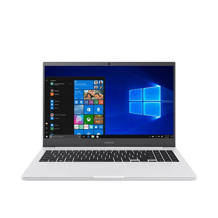 노트북저렴 삼성전자 2021 노트북 플러스2 15.6, 퓨어 화이트, 셀러론, NVMe128GB, 8GB, WIN10 Pro, NT550XDA-K14AW