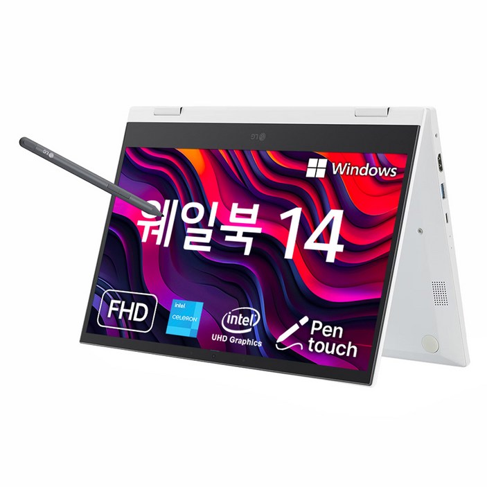 LG전자 2022 웨일북 14 셀러론 14TW30Q-EO14ML