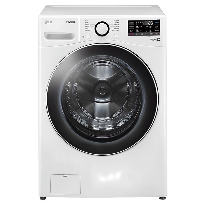 10 환급가전 LG전자 트롬 드럼세탁기 F24WDWP 24kg 방문설치