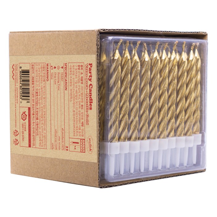 유어캔들 대용량 케이크 생일초