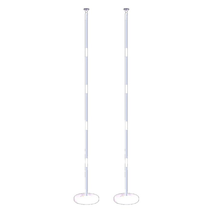 파티쇼 풍선 장식 PVC 기둥 세트