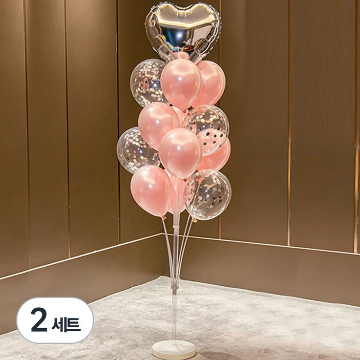 스타리움 홈파티 이벤트 스탠드 풍선 장식 풀세트