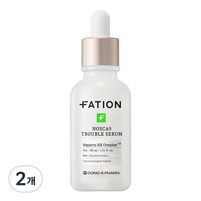 파티온 노스카나인 트러블 세럼, 30ml, 2개