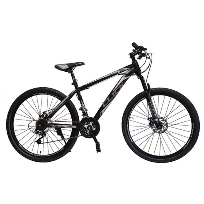 ATECX 클릭 프라임 27.5D 21단 원터치기어 디스크 브레이크 MTB 자전거 70cm 미조립