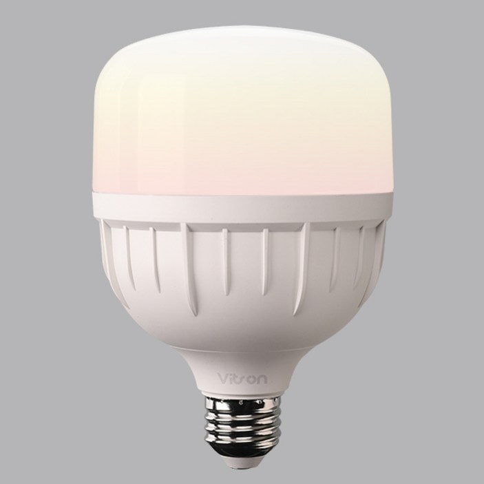 비츠온 LED T벌브 30W E26, 전구색, 1개