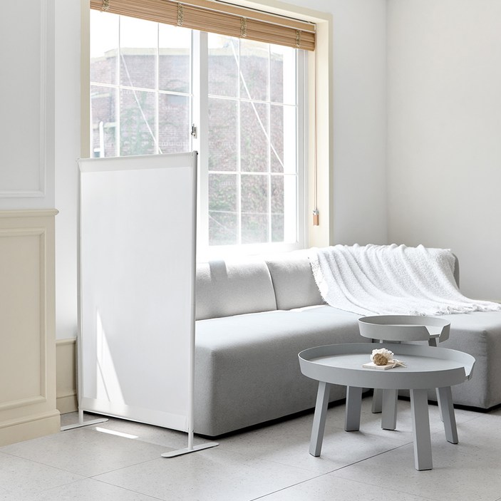 까사마루 심플 스탠드형 가림막 파티션 700 x 1200 mm