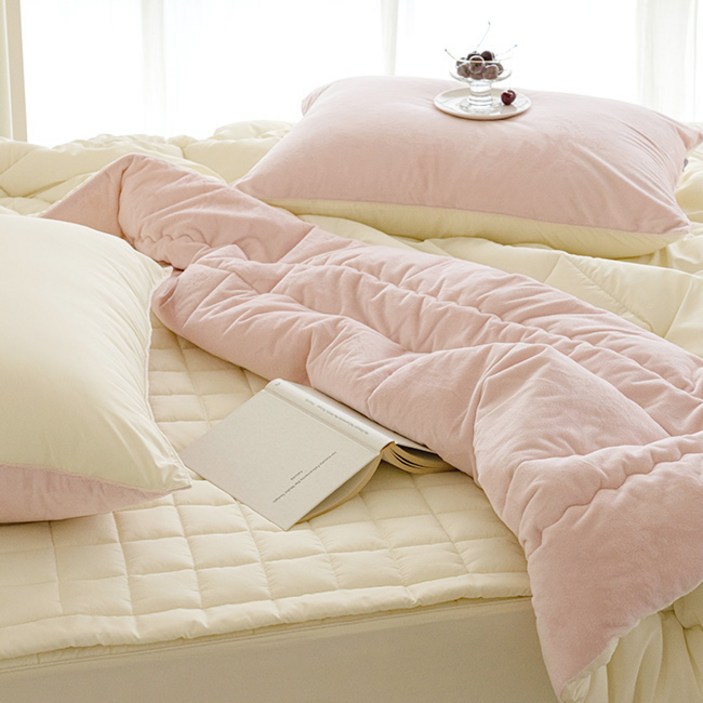 세사온라인 소프트 웰포그니 극세사 차렵베개세트