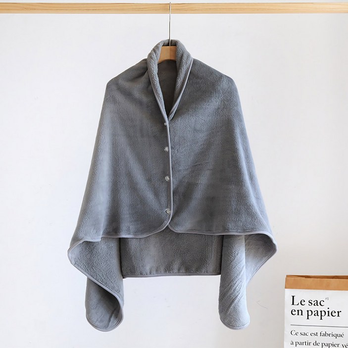 똑딱이 망토 담요 BB406