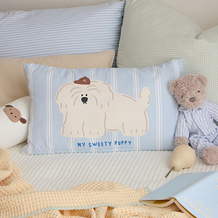 쉬즈홈 아동용 DTP 마이크로 베개  베개솜 세트