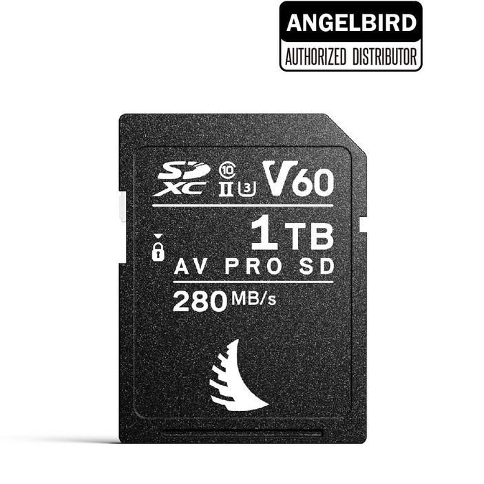 엔젤버드 AV PRO SD MK2 V60 1TB, 1개 엔젤버드 AV PRO SD MK2 V60 1TB, 1개