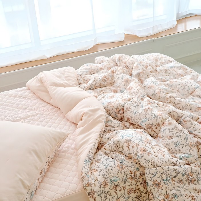 실속형 먼지없는 차렵이불