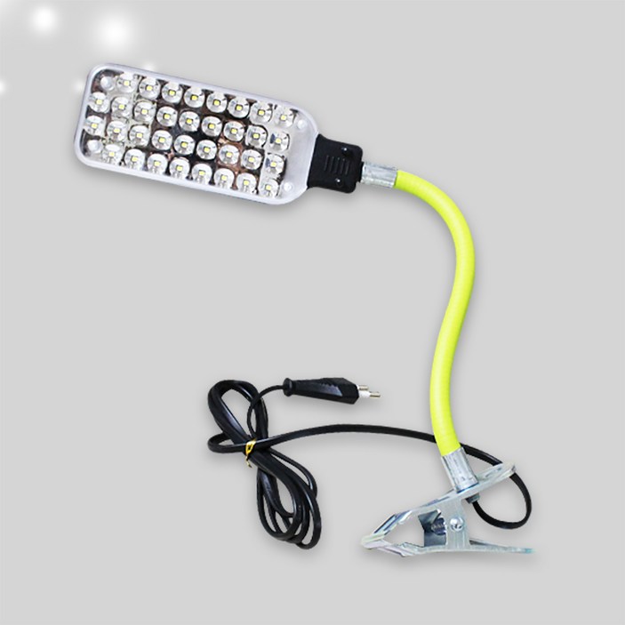 타로시 LED 집게 작업등 자바라 캠핑등 조명
