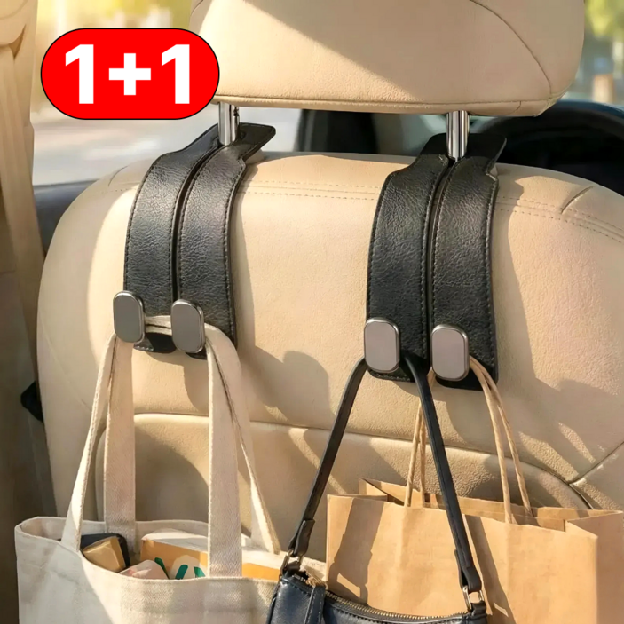 노브픽즈 자동차 가방걸이 옷걸이 후크 헤드레스트 고리