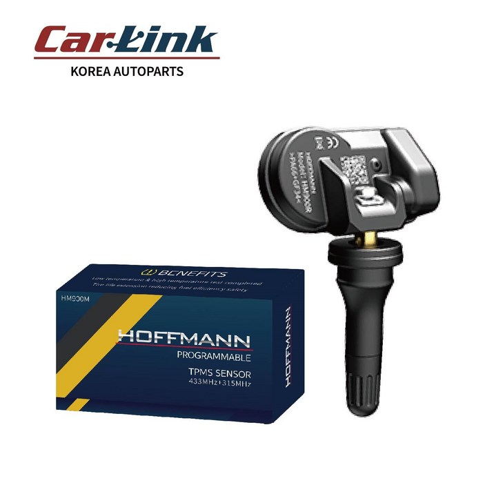 쌍용 티볼리 공기압 센서 TPMS 센서 벨브 타이어 41990-35100 41990-36100 41990-37000 4199035100 4199036100 4199037000, 1개