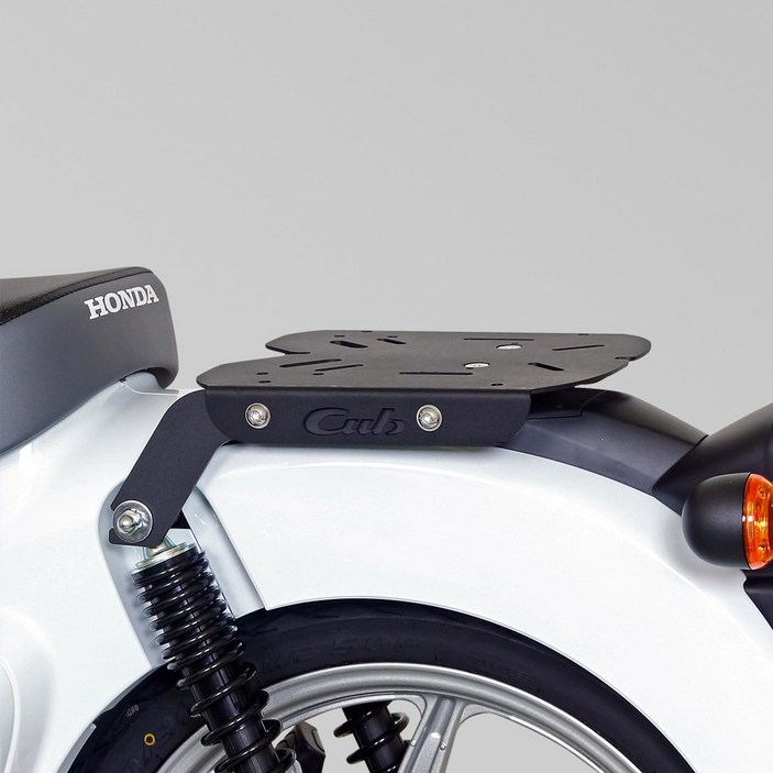 슈퍼커브110 혼다 2021년2025년 전용 싱글시트 탑박스브라켓 리어캐리어 짐대, 1개