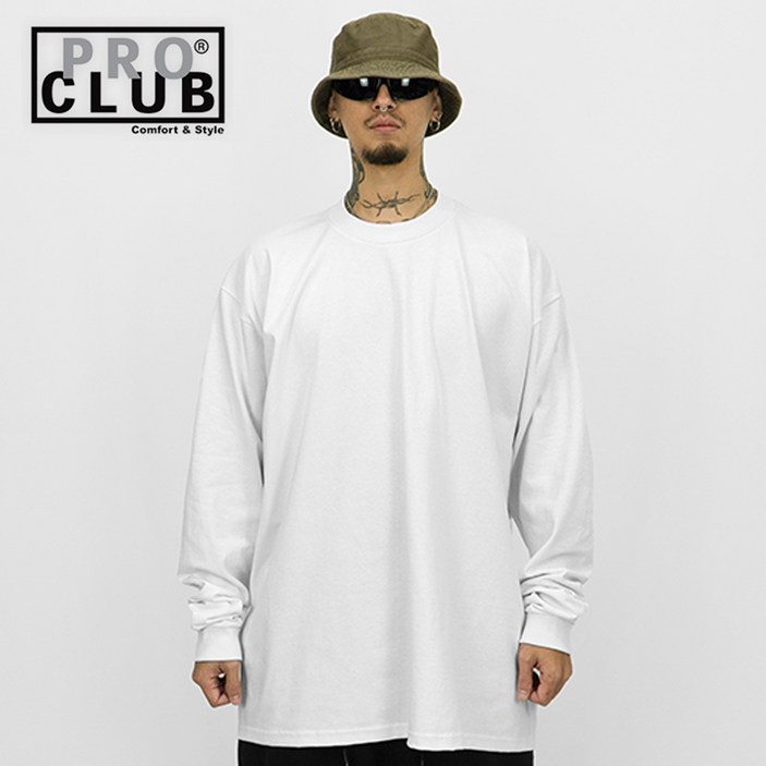 프로클럽 PROCLUB 헤비웨이트 무지 긴팔 4 color
