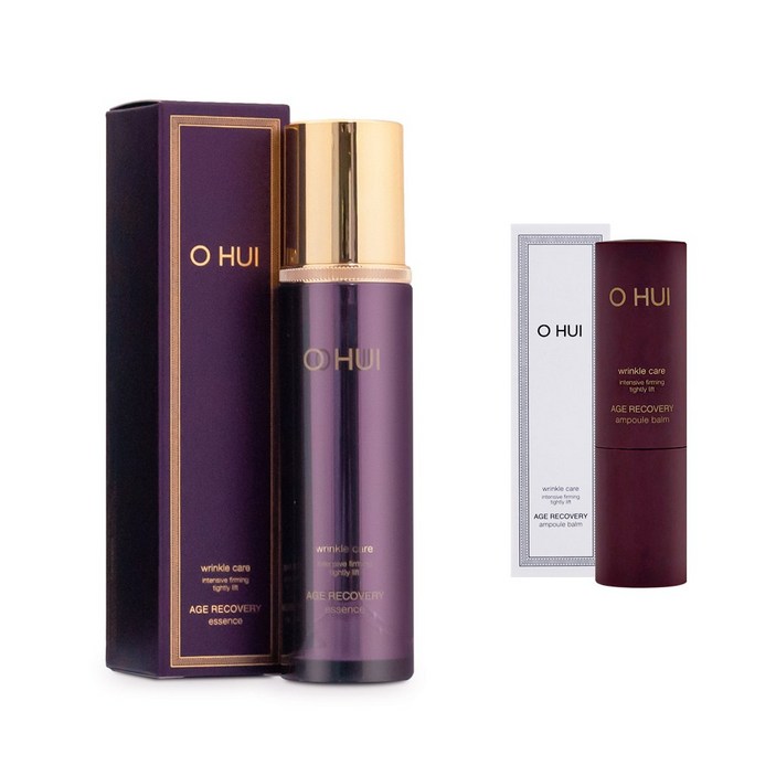 오휘 에이지 리커버리 에센스 50ml + 에이지 리커버리 앰플 밤 7g, 1개