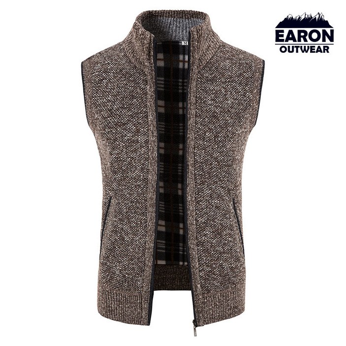 EARON 스탠리 카라 기모 집업 베스트 EARON 스탠리 카라 기모 집업 베스트