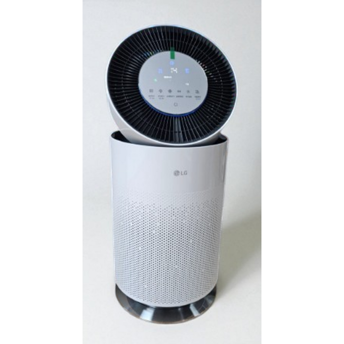 LG전자 퓨리케어 360˚ 공기청정기 크리미스노우AS185DWWD